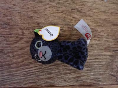 Malý plyšák z Happy Meal - pro Bakulku