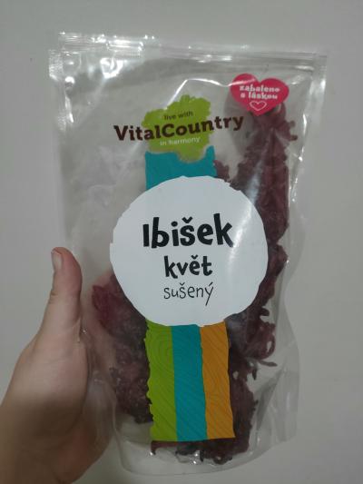 Ibišek květ sušený