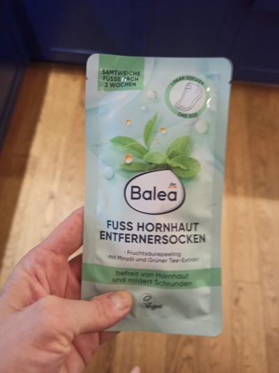 Regenerační maska na nohy