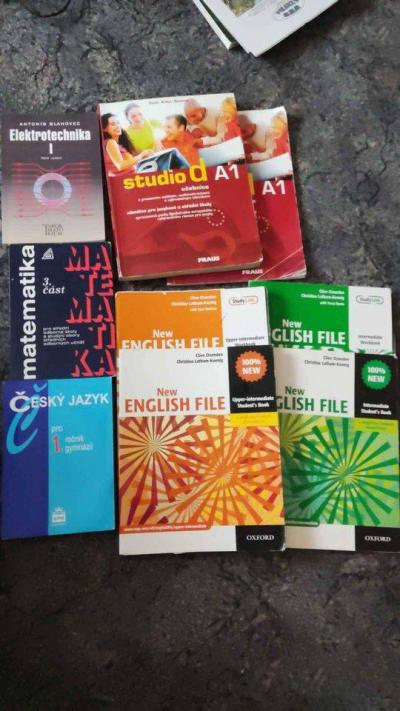 Učebnice za odvoz :)