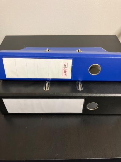 Šanon A4 modrý, nový