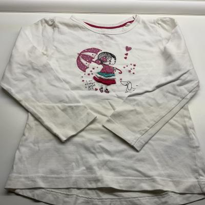 Triko bíle DL 98/102