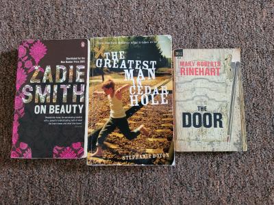 Knihy v angličtině