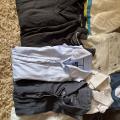 Svetry, mikiny, košile, trička, vel s, m, l