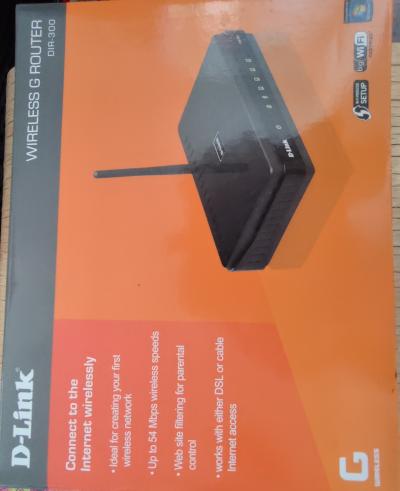 D link wireless router