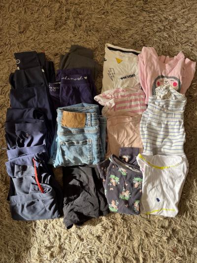 Dětské oblečení, věk 7-9