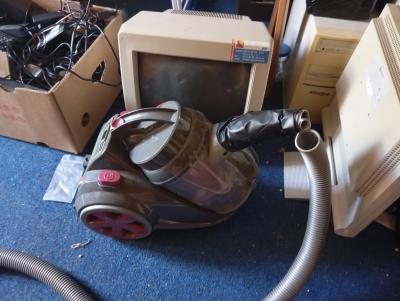 Vysavac za odvoz - oprva nutna