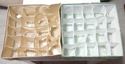 Dva organizéry do skříně