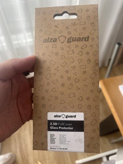 Alza ochranné sklíčko pro iPhone 11 Pro X XS