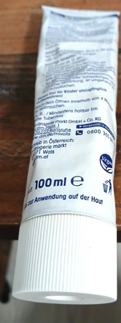 Gel Venen na úlevu unavených a těžkých nohou.