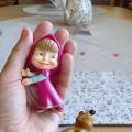 Figurky Máša a medvídek
