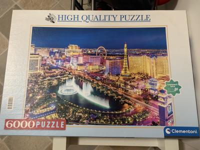 Puzzle za odvoz, nejsem jistý jestli kompletní.