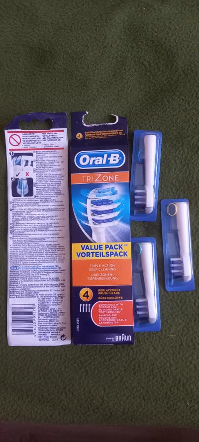 Daruji Oral-B TriZone 3 ks