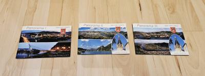 Rozkládací panorama - Ústí nad Labem I, II, III