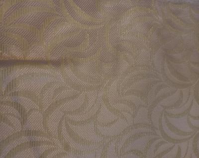 Látka žlutá se vzorem 110x50