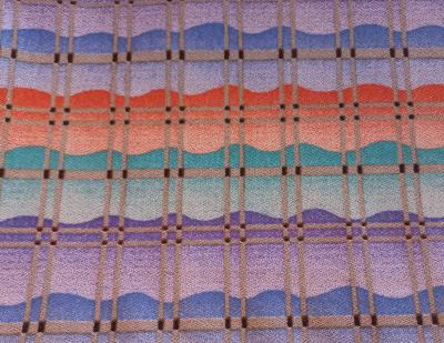 Látka vzorkováná 200x160