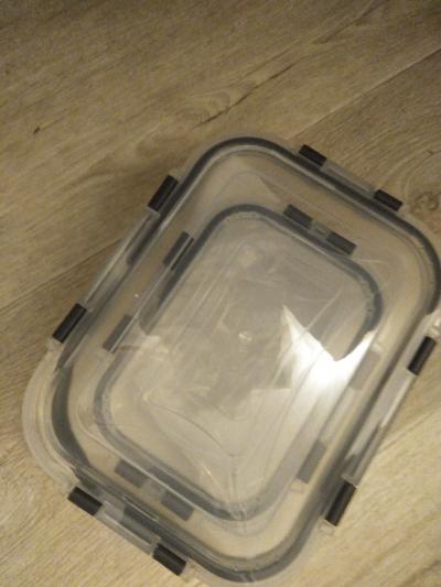 Skleněné krabičky na jídlo