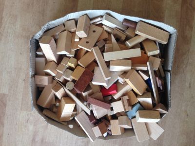 Dřevěné kostky