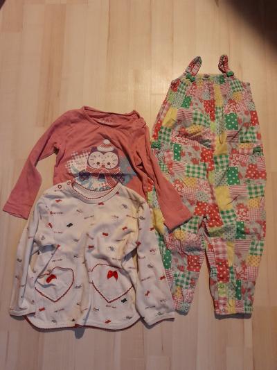 Dětské oblečení- holčičí, vel. 86/92