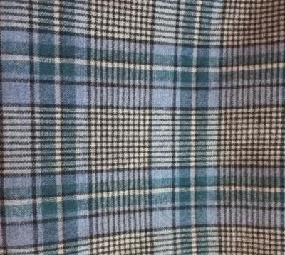 Látka kostička modrá rozměr 200x150