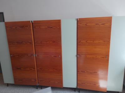 3 šatní skříně