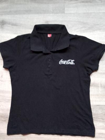 ČERNÉ BAVLNĚNÉ TRIKO velikost L