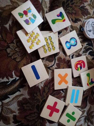 Dřevěné počítání