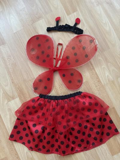 Kostým berušky od dvou let