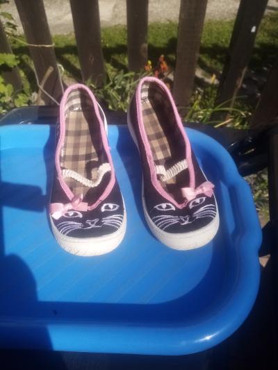 plátěnky s kočičkou 32