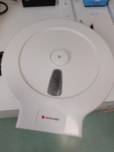 WC papír - zásobník na velké klubo