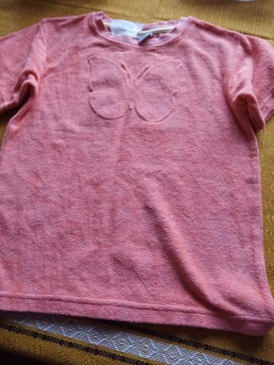 pěkné oranž tričko 122