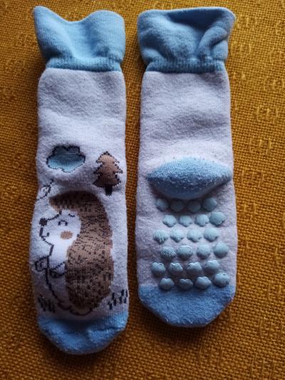 ponožky s nášlapkou 1-3r