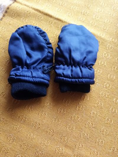 teplé rukavičky pro mimi