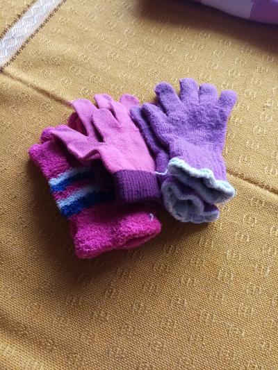 rukavičky na donošení 3-5r