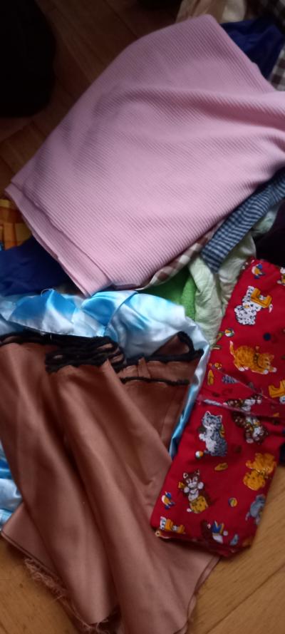 Zbytky látek na tvoření