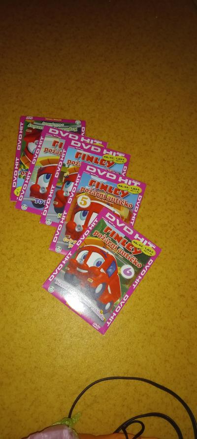 DVD autíčko Finley
