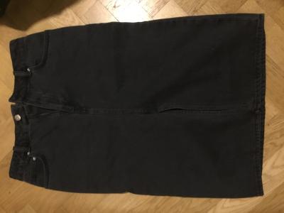 Sukne polodlouha 38 riflova