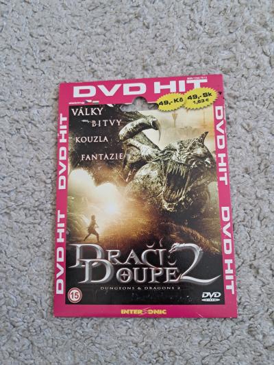 DVD Dračí doupě 2