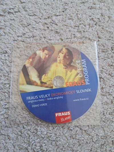 CD Velký anglicko-český ekonomický slovník
