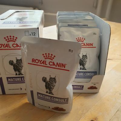 25 kapsiček Royal Canin Expert Mature Consult pro kočky