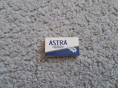 Astra čepel náhradní 4 kusy