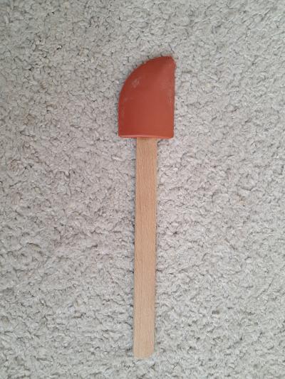 Stěrka na těsto nebo na kutilské použití