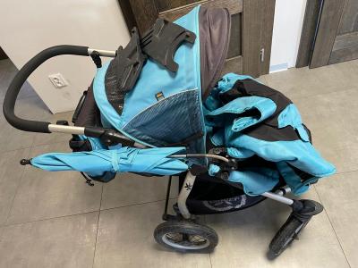 Daruji kočárek, dvojkombinace