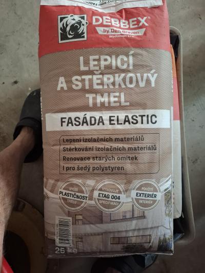 Fasádní stěrka a štuk