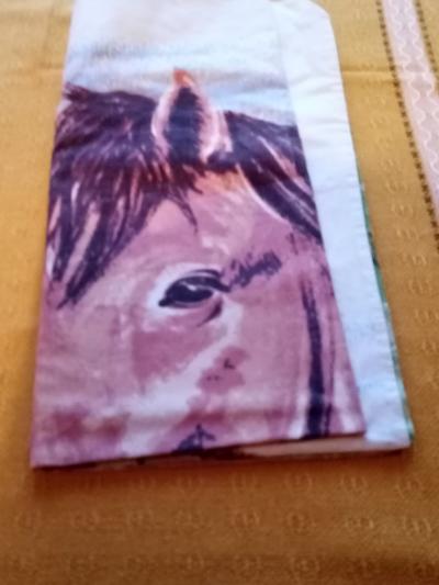 polštář kůň Romana Flora