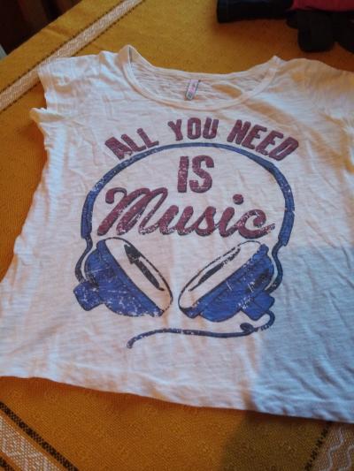 tričko na donošení xs