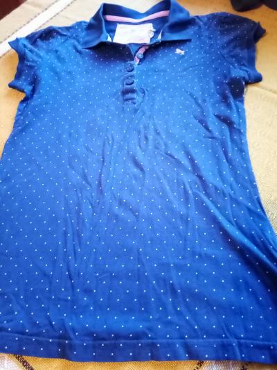 tričko s límečkem asi S