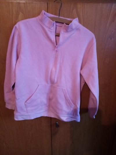 růž mikina asi 140