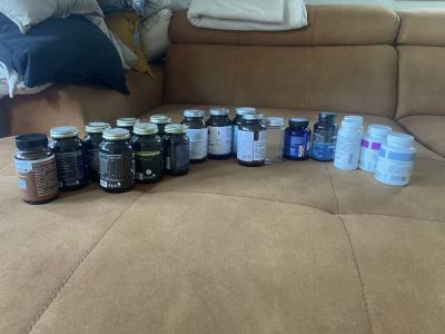 Lahvičky a skleničky