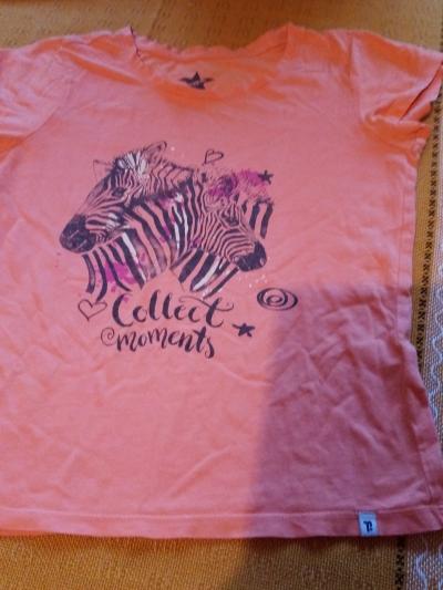 tričko žirafy asi5 let